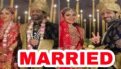 Congratulations: Ishqbaaz actress Mansi Srivastava and Kapil Tejwani are married