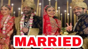 Congratulations: Ishqbaaz actress Mansi Srivastava and Kapil Tejwani are married