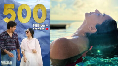 Congratulations: Kiara Advani-Sidharth Malhotra starrer ‘Raataan Lambiyan’ crosses 500M views, actress celebrates taking sunkissed bath