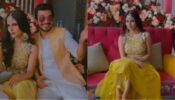 Congratulations: Mouni Roy all set to become dulhaan, looks super cute in mehendi ceremony with BFF Arjun Bijlani