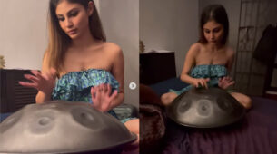 Congratulations: Mouni Roy all set to enter the world of music, is it her new year resolution?