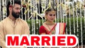 Congratulations: Mouni Roy and Suraj Nambiar are now married