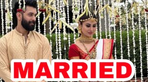 Congratulations: Mouni Roy and Suraj Nambiar are now married