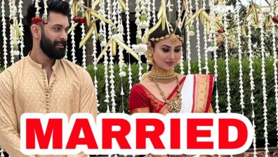 Congratulations: Mouni Roy and Suraj Nambiar are now married