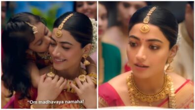 Congratulations: Rashmika Mandanna finally turns ‘bride’, reveals her ‘honey’ for first time