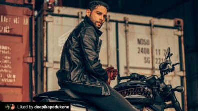 Congratulations: Siddhant Chaturvedi buys swanky new ‘Harley Davidson’ bike, Deepika Padukone reacts