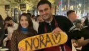 Cooking Dairies: Nora Fatehi Tries Dangerous Cooking Stunt With Fire, Watch Video