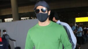 Cool boy Sidharth Malhotra sports a casual look in green sweatshirt and stunning glasses, See Pics