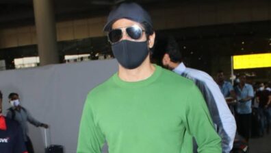 Cool boy Sidharth Malhotra sports a casual look in green sweatshirt and stunning glasses, See Pics