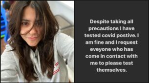 Coronavirus Scare In Bollywood: Ekta Kapoor tests positive for Covid-19 amid Omicron surge
