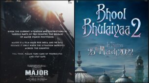 Coronavirus Third Wave Impact: Adivi Sesh’s ‘Major’ postponed, Bhool Bhulaiyaa 2 to release in cinemas on THIS date