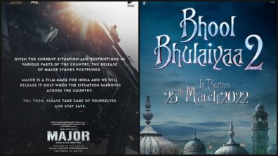 Coronavirus Third Wave Impact: Adivi Sesh’s ‘Major’ postponed, Bhool Bhulaiyaa 2 to release in cinemas on THIS date