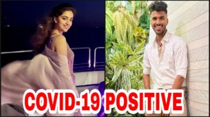 Coronavirus Third Wave: Keerthy Suresh and Washington Sundar test positive for Covid-19 amid Omicron surge