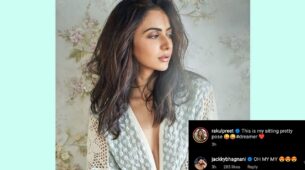Couple Goals: Rakul Preet Singh flaunts oomph quotient with perfection in new snap, boyfriend Jackky Bhagnani says ‘oh my my’