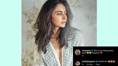 Couple Goals: Rakul Preet Singh flaunts oomph quotient with perfection in new snap, boyfriend Jackky Bhagnani says ‘oh my my’