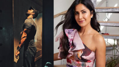 Couple Goals: Vicky Kaushal flaunts his  tricep muscles, Katrina Kaif says, ‘this makes my heart smile’