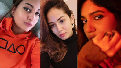 Damsels On Fire: Sonakshi Sinha, Bhumi Pednekar and Mira Kapoor set internet ablaze with new pics, check them out