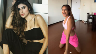 Dancing Divas: TV divas Mouni Roy & Nia Sharma are up for some ‘foot loose’