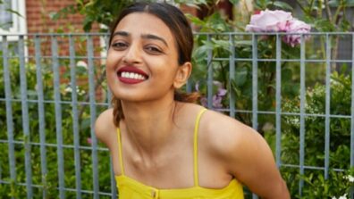 Dare Not Sweat: Radhika Apte’s Most Stunning Moments Are On Its Way, See Here