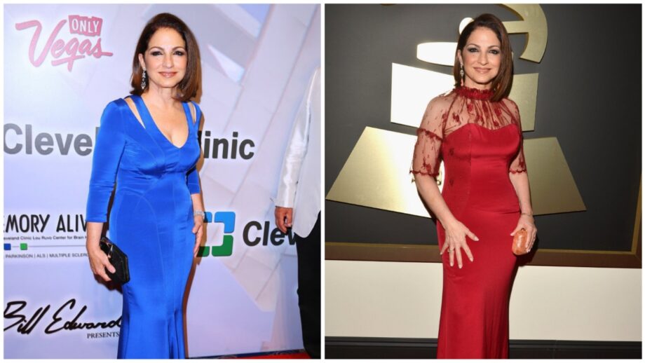 Dare Not To Sweat: Gloria Estefan's Most Hot & Scintillating Moments On Red Carpet 541648