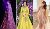 Deepika Padukone, Alia Bhatt and Disha Patani are mesmerizing damsels in Sabyasachi lehengas