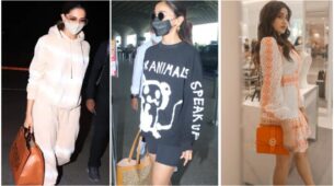 Deepika Padukone, Alia Bhatt & Janhvi Kapoor impress fashion enthusiasts with their leather handbag collection