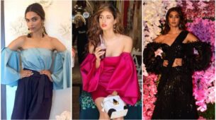 Deepika Padukone, Disha Patani and Pooja Hegde are ‘ultimate slayers’ in off-shoulder puff sleeve outfits