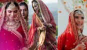 Deepika Padukone, Mouni Roy & Patralekha Paul: All Sabyasachi brides to smear your day in red lehengas