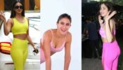 Ever thought of voguing in monotone gym outfits? Take cues from Janhvi Kapoor, Sara Ali Khan & Kiara Advani