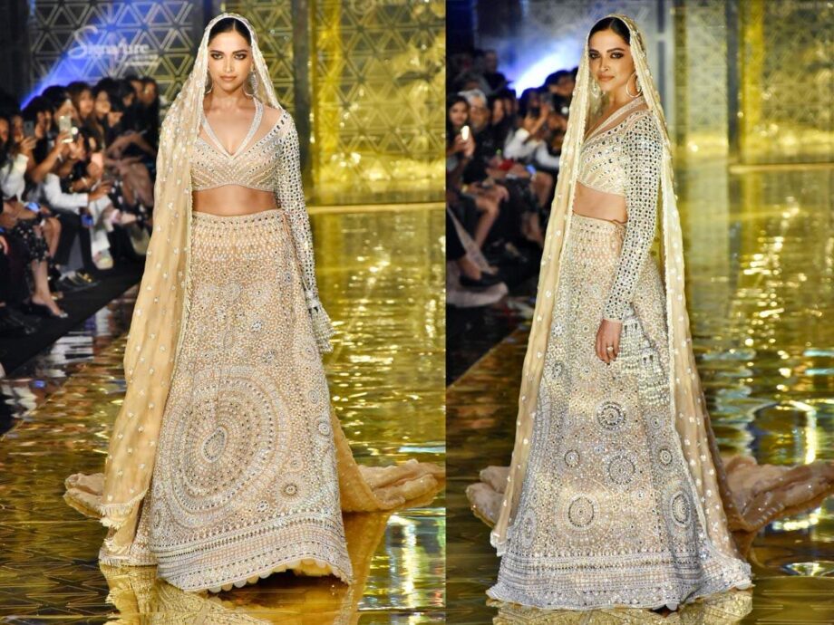 Deepika Padukone Vs Alia Bhatt: Which Diva’s Ivory Lehenga Would You Pick For Brother’s Wedding? - 1