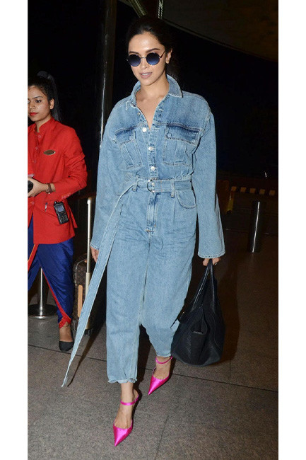 Deepika Padukone’s Top 5 Airport Looks That Will Amaze You - 2