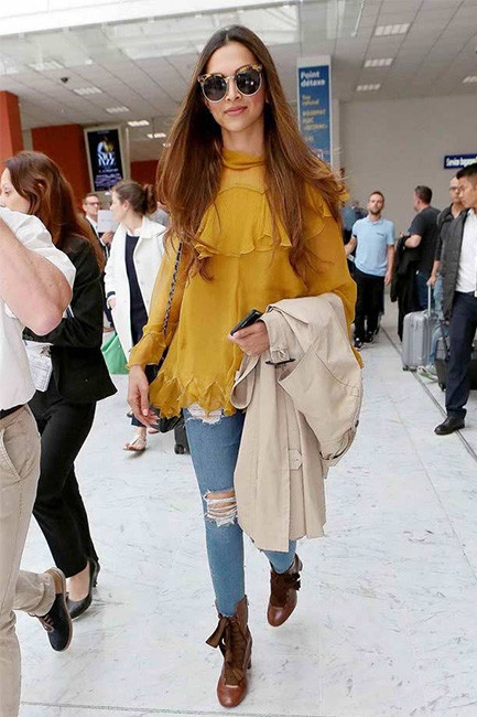 Deepika Padukone’s Top 5 Airport Looks That Will Amaze You - 3