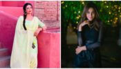 Desi Vs Videsi: Divyanka Tripathi’s ethnic patiala style outfit Vs Sana Makbul’s western hot pant style, pick your favourite