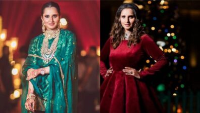 Desi Vs Videsi: Sania Mirza Gives Ultimate Fashion Cues For Wedding Season