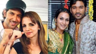 Dhanush-Aishwarya To Hrithik Roshan-Sussanne Khan: Famous Couples Who Split After A Decade Of Relationship