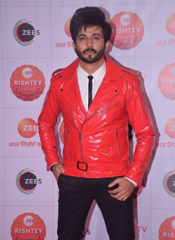 Dheeraj Dhoopar To Shraddha Arya: TV Hotties Who Went All Red At Zee Rishtey Awards 2021 Red Carpet - 0