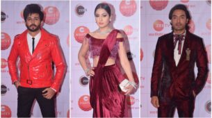 Dheeraj Dhoopar To Shraddha Arya: TV Hotties Who Went All Red At Zee Rishtey Awards 2021 Red Carpet