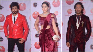 Dheeraj Dhoopar To Shraddha Arya: TV Hotties Who Went All Red At Zee Rishtey Awards 2021 Red Carpet