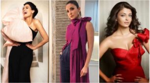 Diana Penty, Anushka Sharma & Aishwarya Rai Bachchan settle the bow dress trends in 2022