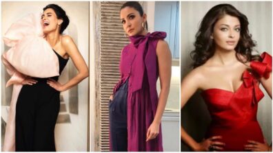 Diana Penty, Anushka Sharma & Aishwarya Rai Bachchan settle the bow dress trends in 2022