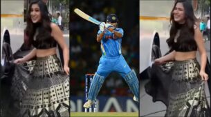 Did Sara Ali Khan Just Play MS Dhoni’s Popular ‘Helicopter Shot’? See Viral Footage
