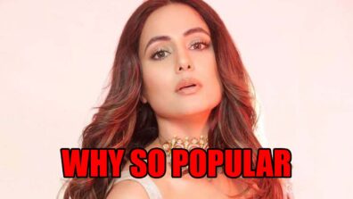 Did You Ever Wonder Why Hina Khan Became So Popular? Check This Out