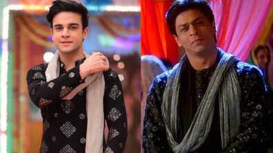 Did you know Krishna Kaul’s Lohri celebration look for Kumkum Bhagya was inspired by Shah Rukh Khan?