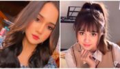 Different moods and expressions of Ashi Singh caught on camera