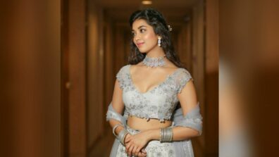 Digangana Suryavanshi is a sight to behold in silver shimmery lehenga, see pic