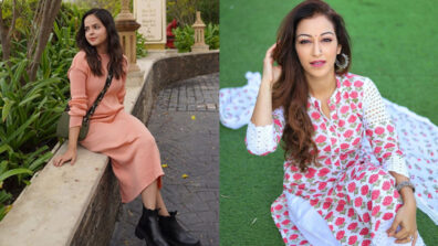 Dil Garden Garden Ho Gaya: TMKOC divas Palak Sindhwani and Sunayana Fozdar win hearts with new outdoor photos