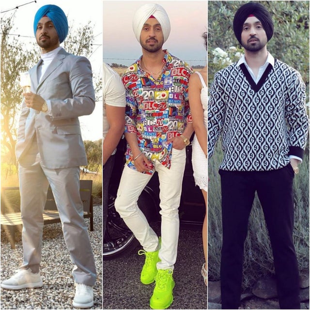 Diljit Dosanjh Explains How To Dress Effortlessly In Luxurious Style - 2