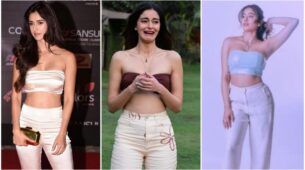 Disha Patani, Ananya Panday and Janhvi Kapoor give ‘rockstar’ vibes in tube top and pant style, get cues
