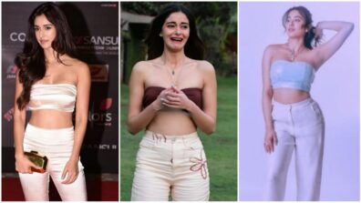 Disha Patani, Ananya Panday and Janhvi Kapoor give ‘rockstar’ vibes in tube top and pant style, get cues