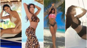 Disha Patani, Nora Fatehi, Krishna Shroff, Ileana D’Cruz: Whose sultry beachwear would you pick for next vacay?